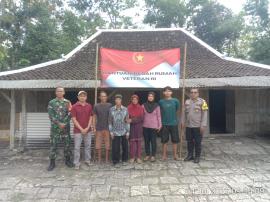 Bantuan Bedah Rumah Veteran RI Untuk Bapak Tukidjan